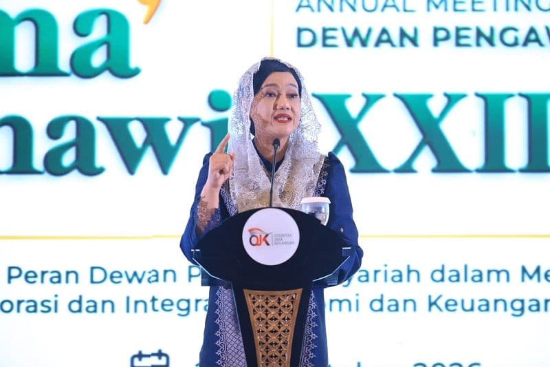Aset Keuangan Syariah Tembus Rp3.231 Triliun, OJK Bidik Percepatan Inklusi