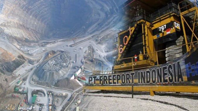 Pemerintah Berencana Tambah Lagi Porsi Kepemilikan Saham Freeport