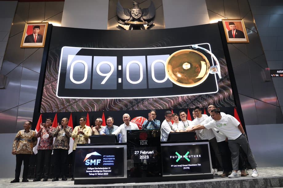 FUTR Incar Pasar Analisis Data Senilai USD511 Miliar