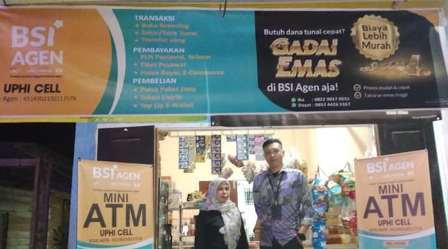 BSI Perluas Jaringan Layanan Gadai Emas Lewat BSI Agen