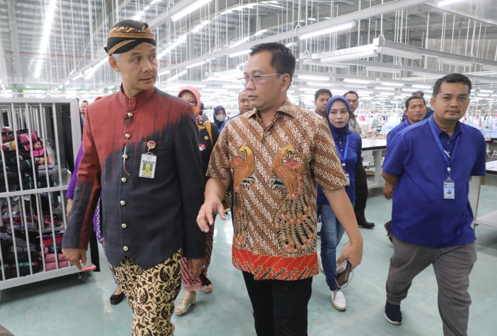 Gubernur Jateng Sebut Perusahaan Korsel Bakal Pindah Pabrik Ke Jawa Tengah