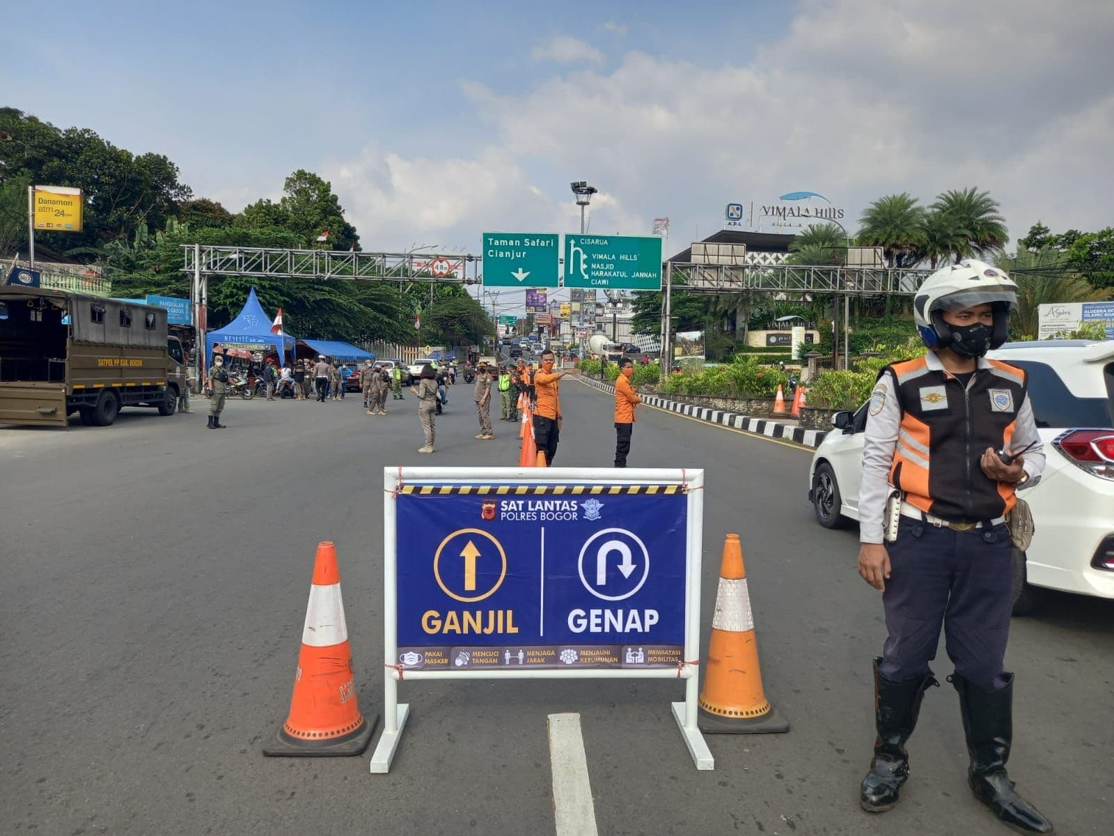 Agar Bebas Zona Ganjil Genap, Asosiasi Driver Online Minta Stiker Khusus