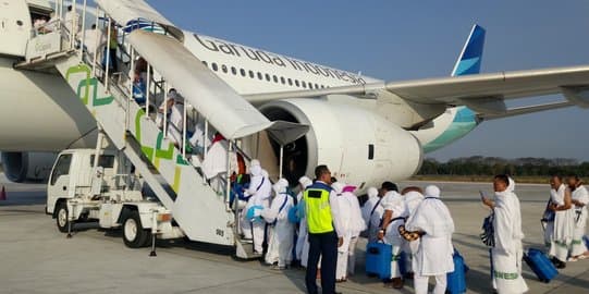 Ada Pesawat Rusak, Penerbangan Jemaah Haji Indonesia Jadi Delay