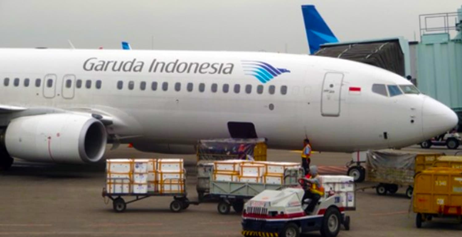 Garuda Dilarang Terbang ke Hongkong, Dirut : Bawa Kargo Gak Masalah