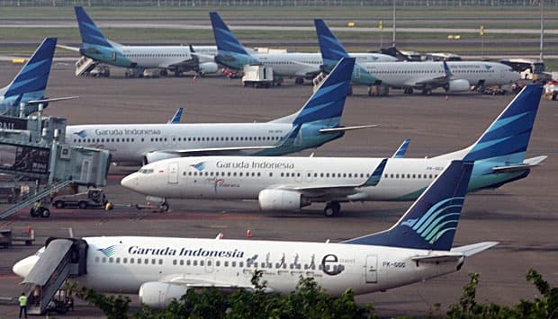Nunggu PNM Cair, Garuda Ajak Swasta Kerjasama Nambah Pesawat