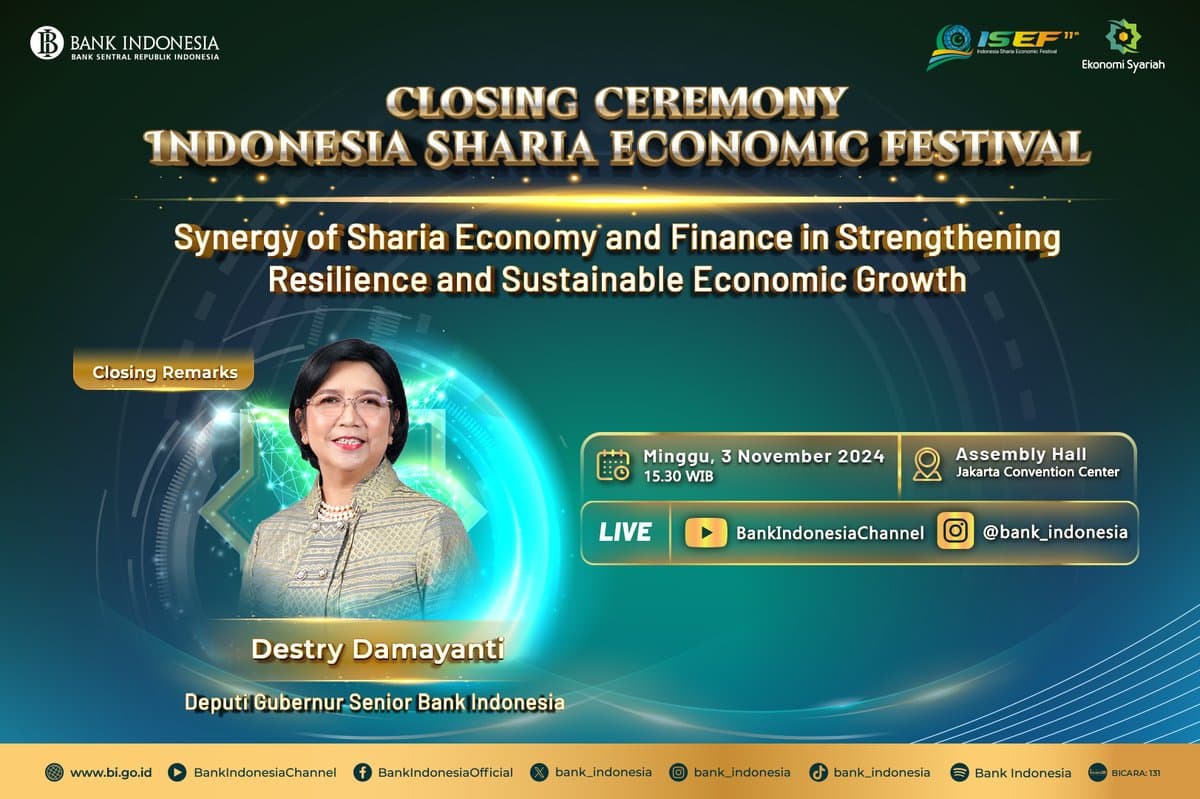 ISEF 2024: BI Berhasil Catatkan Kesepakatan Bisnis Hampir Rp2 Triliun