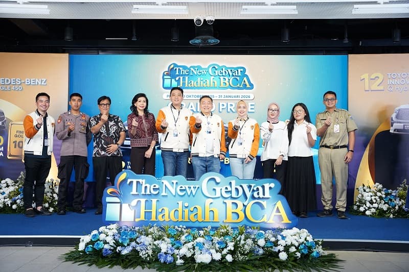 Rayakan Ulang Tahun Ke-69, BCA Umumkan Penerima Gebyar Hadiah BCA