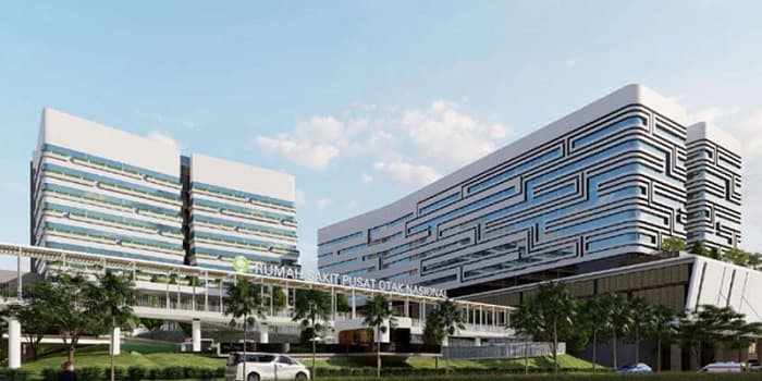 Gedung RSPON Prof. Dr. Mahar Mardjono, Proyek Kolaborasi PTPP dan WIKA Telah Rampung 100%