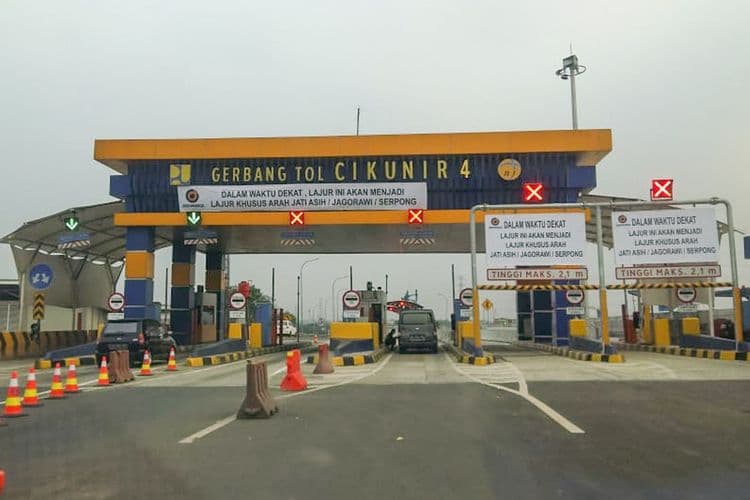 Besok, Jasa Marga Akan Operasikan Gerbang Tol Cikunir 4 Ruas JORR