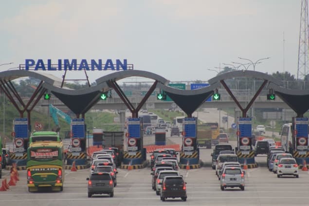 Dukung Kelancaran Arus Mudik Lebaran 2025, PTPP Rampungkan Pelebaran Lajur Ke-3 Tol Cikopo-Palimanan
