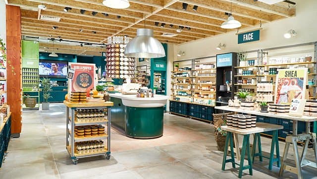 The Body Shop Tutup 75 Toko di Inggris