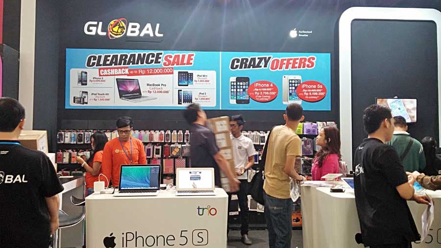 Global Teleshop Keteteran Jualan Konvensional