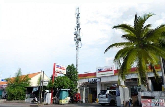GOLD Incar Tambahan Pendapatan Hingga 5 Persen dari Bisnis Penyewaan Jaringan Serat Optik