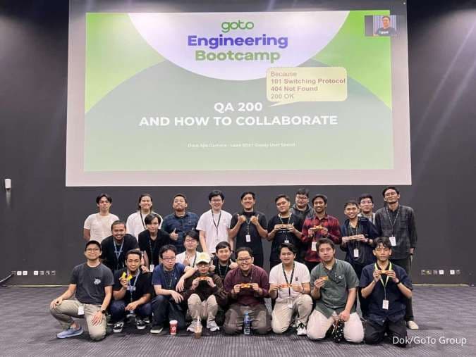 GoTo Group Bekali Talenta Digital 43 Lulusan Fresh Graduates Perguruan Tinggi di Program 'GoTo Engineering Bootcamp 2024'