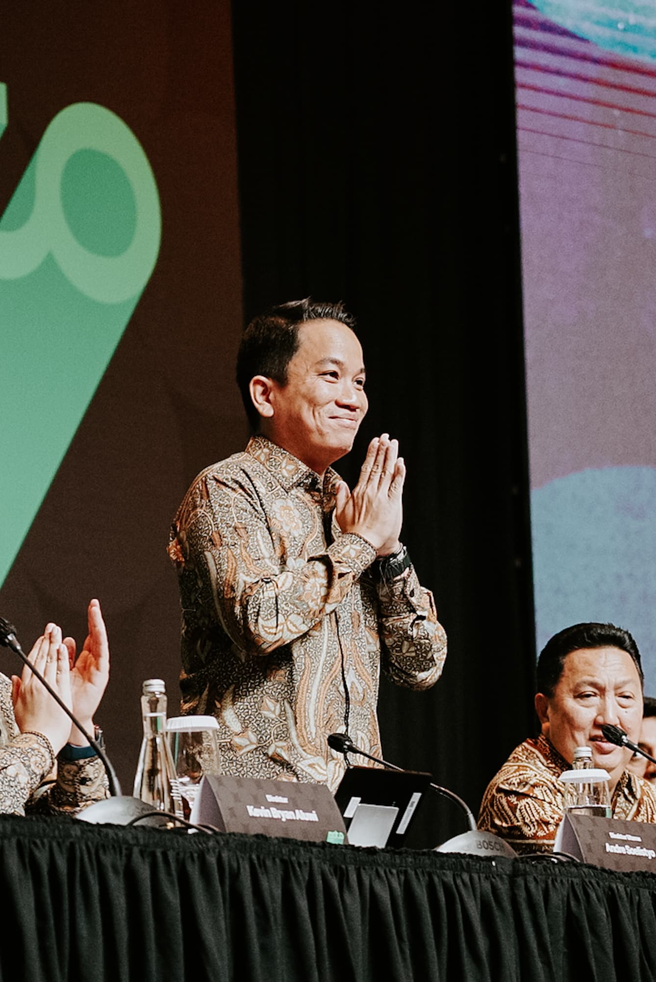 Agus DW Marto Resmi Jabat Komut, Patrick Sah Jadi Dirut GOTO