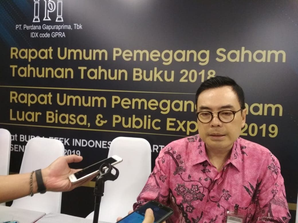 GPRA Tebar Dividen Rp1 per Saham