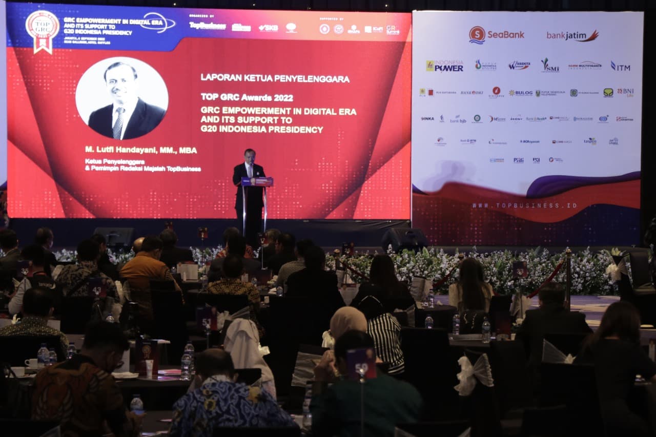 Penerapan GRC Perlu Sentuhan Teknologi Informasi