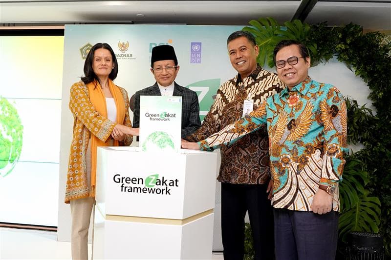 Optimalisasi Potensi Zakat Indonesia, BSI Luncurkan Green Zakat Framework