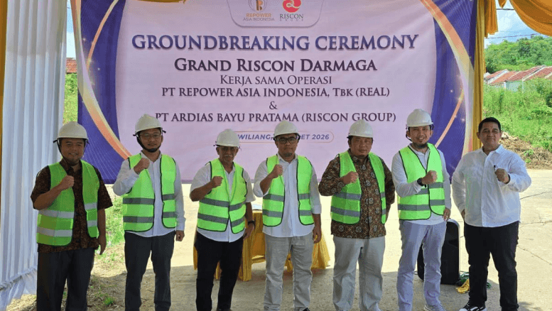 Lakukan Groundbreaking Proyek Hunian MBR dengan Riscon Group, REAL Percepat Ekspansi Bisnis Properti
