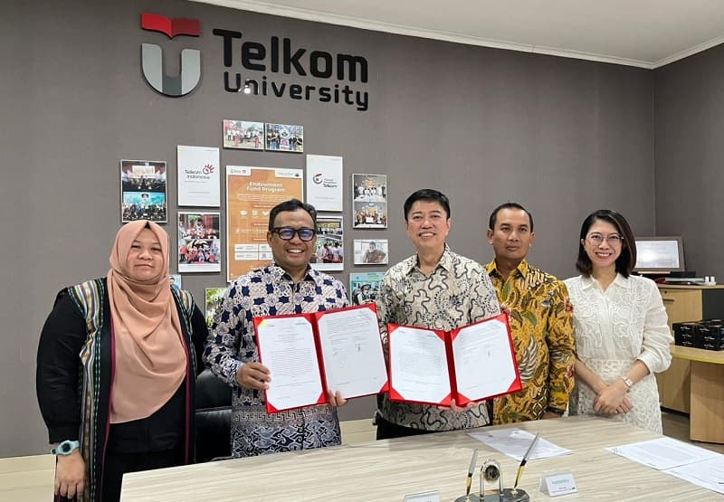 Kaspersky dan Telkom University Teken MoU untuk Mengembangkan Pendidikan Dasar dan Vokasi di Bidang Keamanan Siber