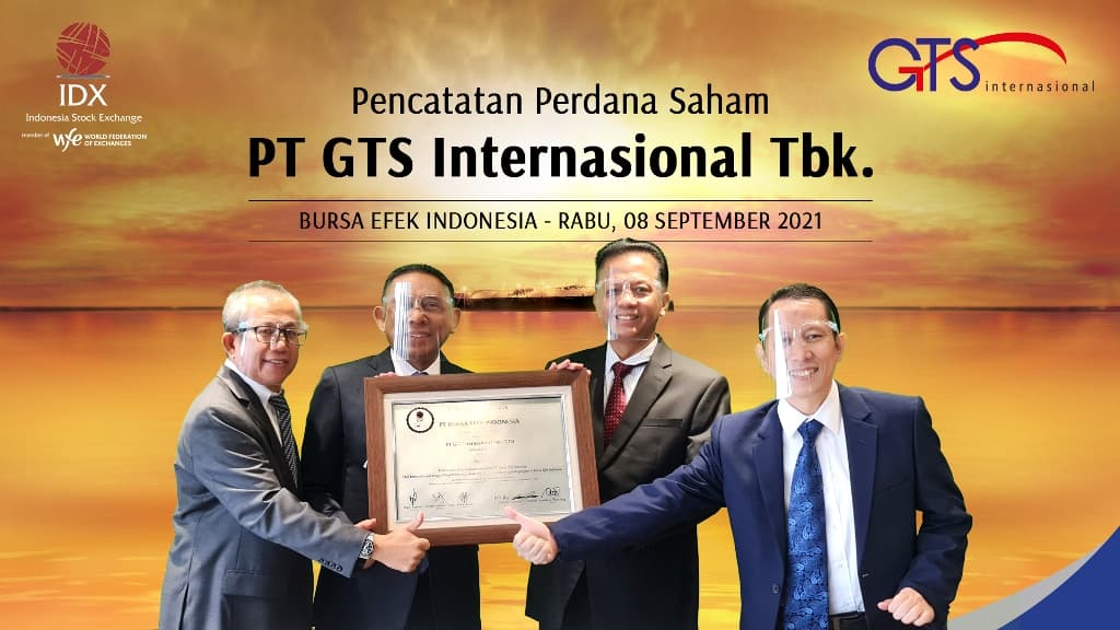 Pendapatan Sewa Dari  Berau Ltd dan PLN Topang GTSI Raih Laba USD3 Juta Pada Semester 1 2022