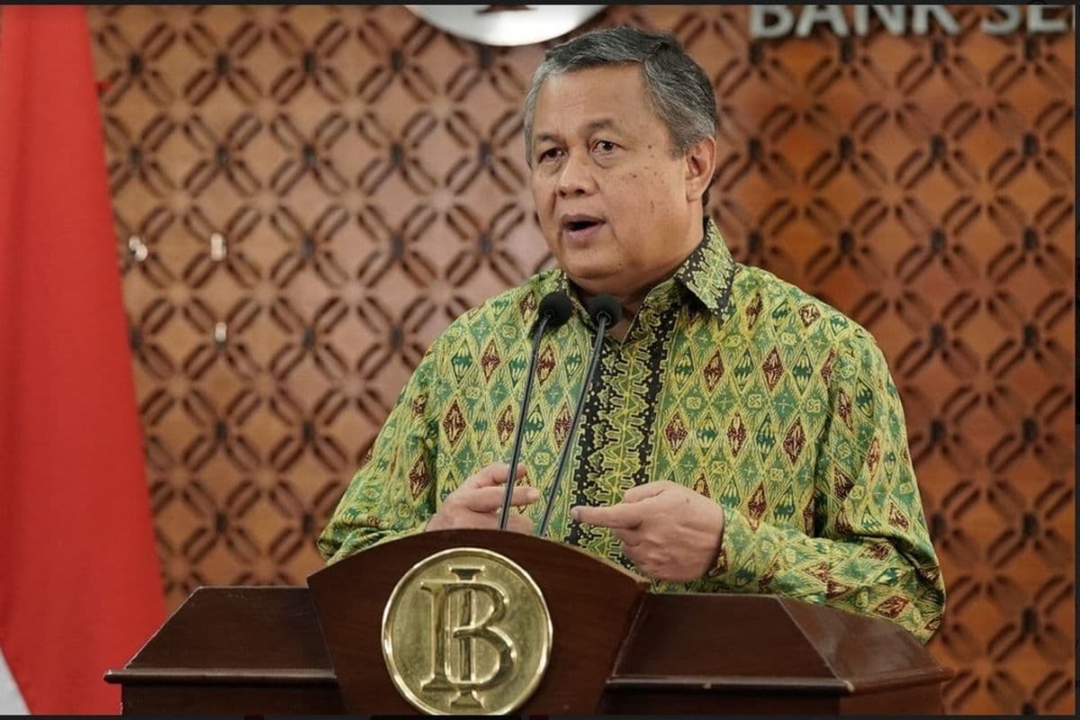 Penjelasan Gubernur BI Terkait Melemahnya Nilai Tukar Rupiah