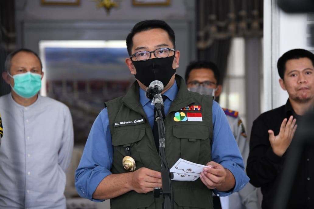 Ridwan Kamil Dorong 37 Ribu UMKM Terdampak Covid-19 Pindah Haluan Ke Digital