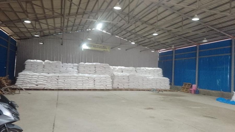 Segel Gudang Beras Ilegal 250 Ton di Sabang, Mentan Minta Pelakunya Ditelusuri