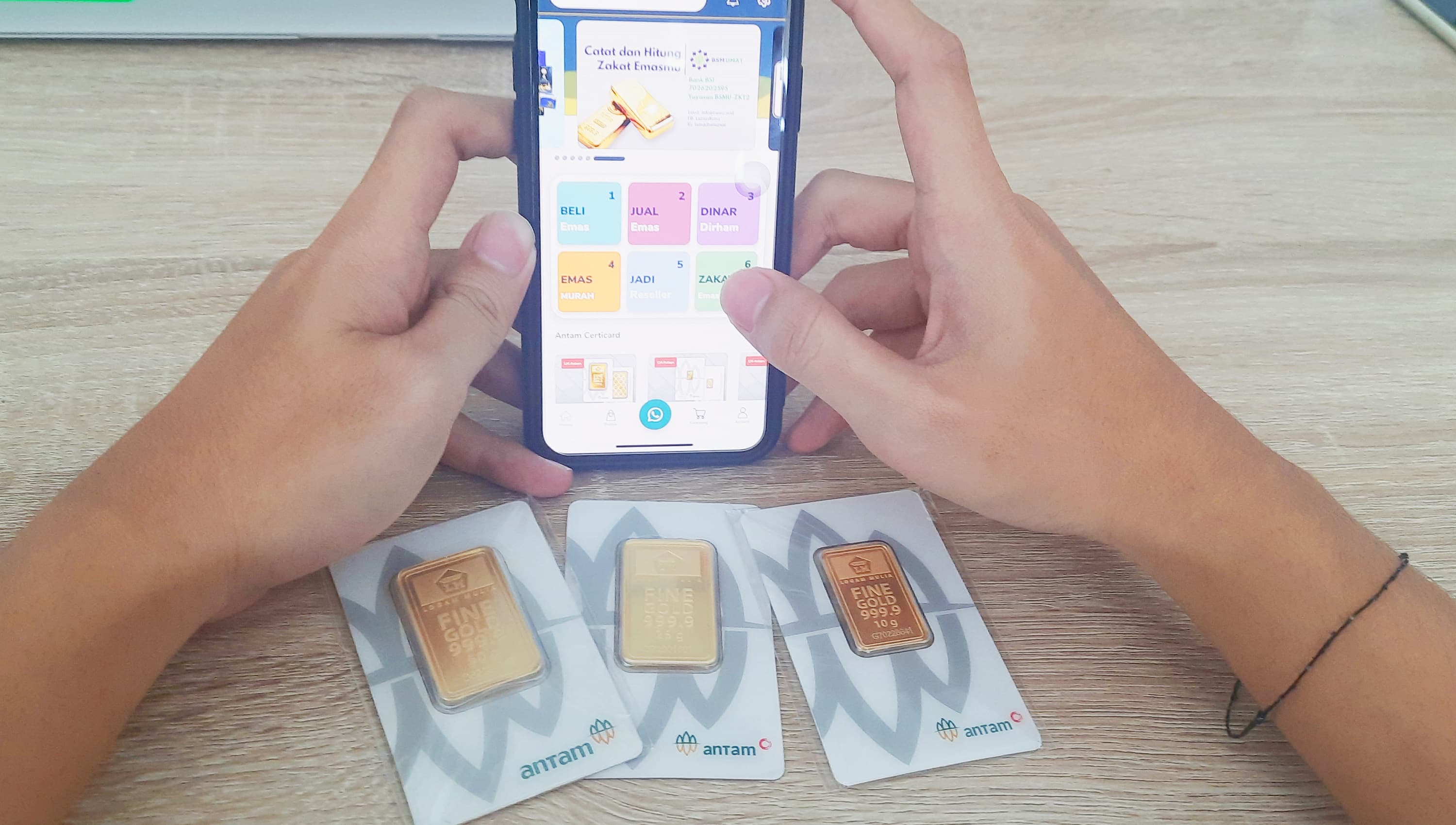 BSMU Tetapkan Perhitungan Zakat Emas di Gudangemas.com Sesuai Syarat Nishab