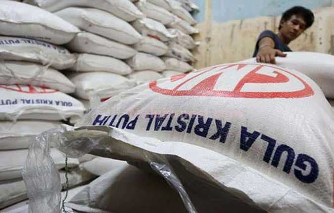 Impor Gula 2.000 Ton Dari Thailand Tiba, Amankan Stok Ramadhan