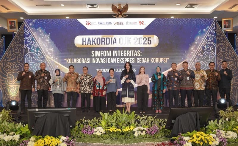 Peringatan Hakordia 2025, OJK: Integritas Merupakan Kunci Kemajuan Bangsa