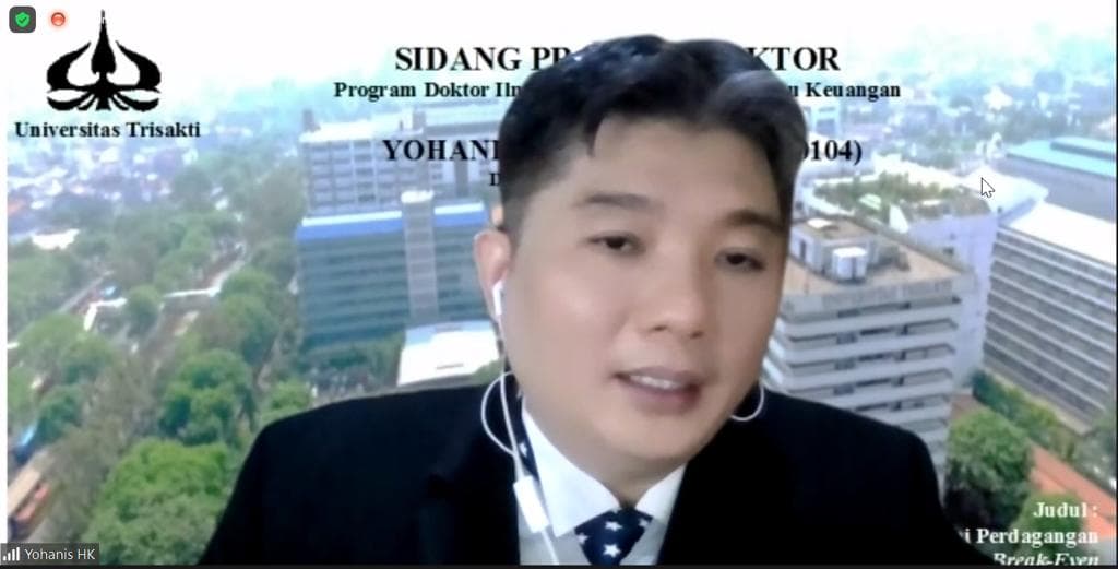 Temukan Dua Bias Biang Rugi Investor, Hans Kwee Raih Doktor Keuangan