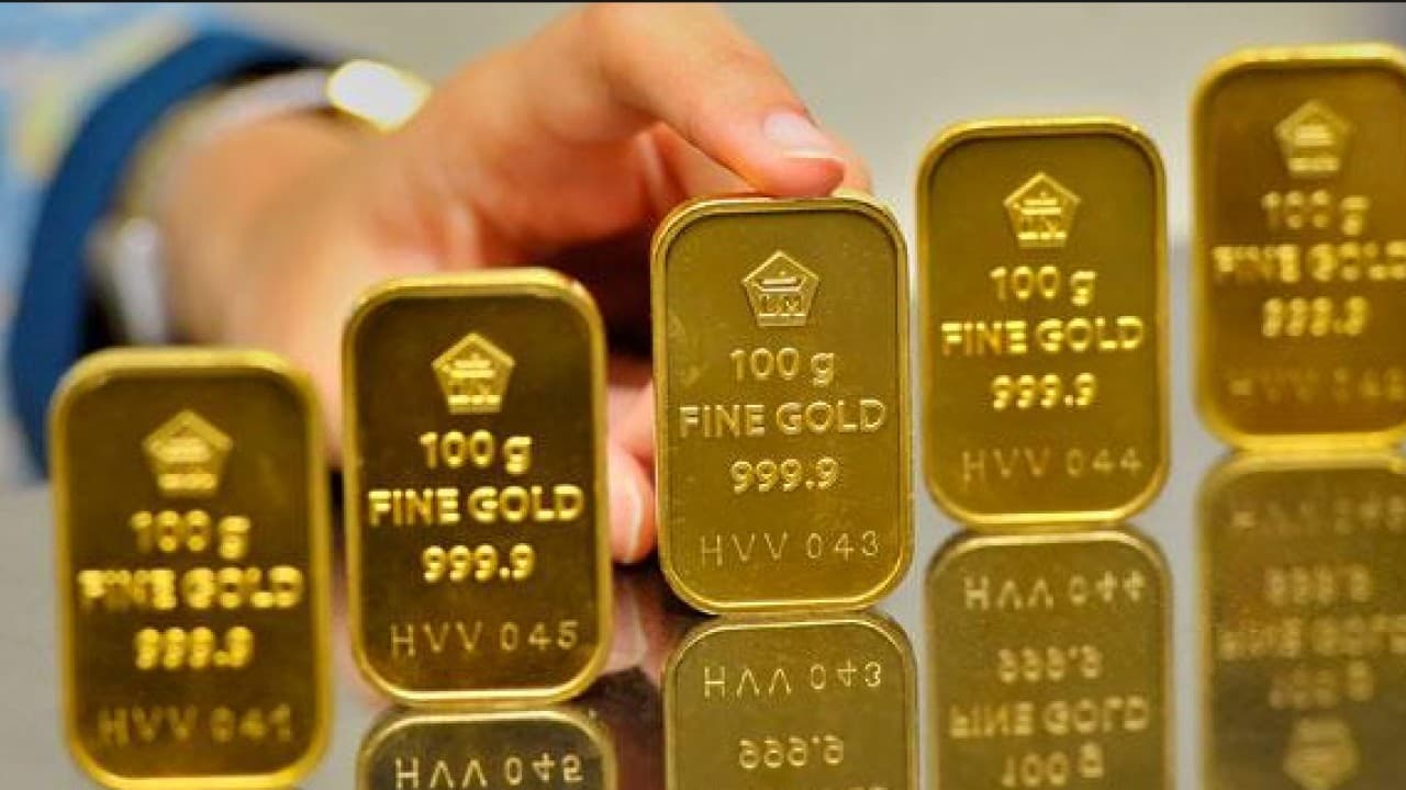 Harga Emas Berjangka Turun Terdampak Positifnya Data Ekonomi AS Terbaru