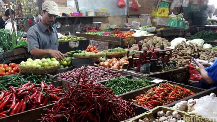 Ketersediaan dan Harga Pangan Jelang Lebaran Masih Stabil