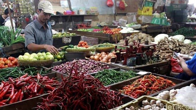 Badan Pangan Catat Kenaikan Harga Bahan Pokok Diawal Ramadhan 2023