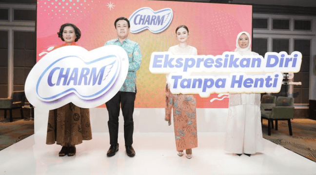 Charm Beri Dukungan untuk Perempuan Gen Z di Indonesia dengan Merilis Tagline #EkspresikanDiriTanpaHenti