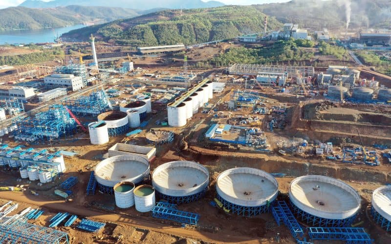 Beban Keuangan Tekan Laba NCKL 26 Persen di Kuartal I 2024