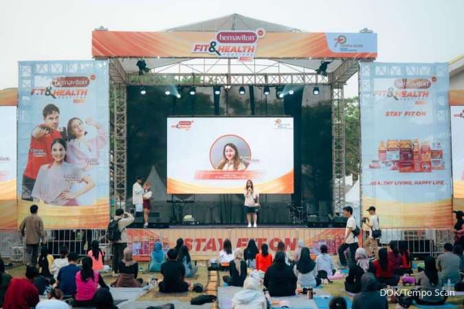Tempo Scan Pacific Gelar Hemaviton Fit & Health Festival 2024, Ajak Masyarakat Jalankan Gaya Hidup Sehat