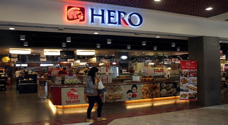 Kendati Pendapatan Naik, Hero Supermarket Rugi Rp82 Miliar pada 2015