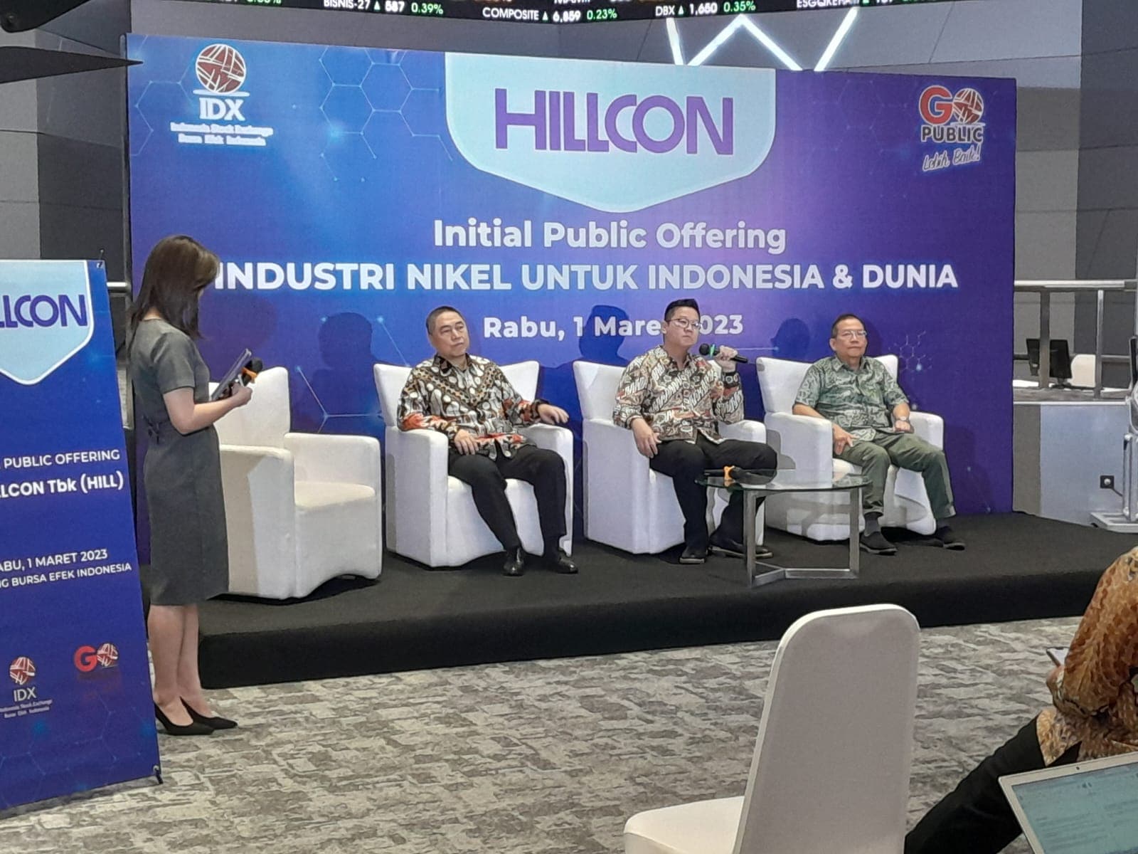 HILL Incar Pertumbuhan Laba Kotor Sebesar 35 Persen Tahun 2023