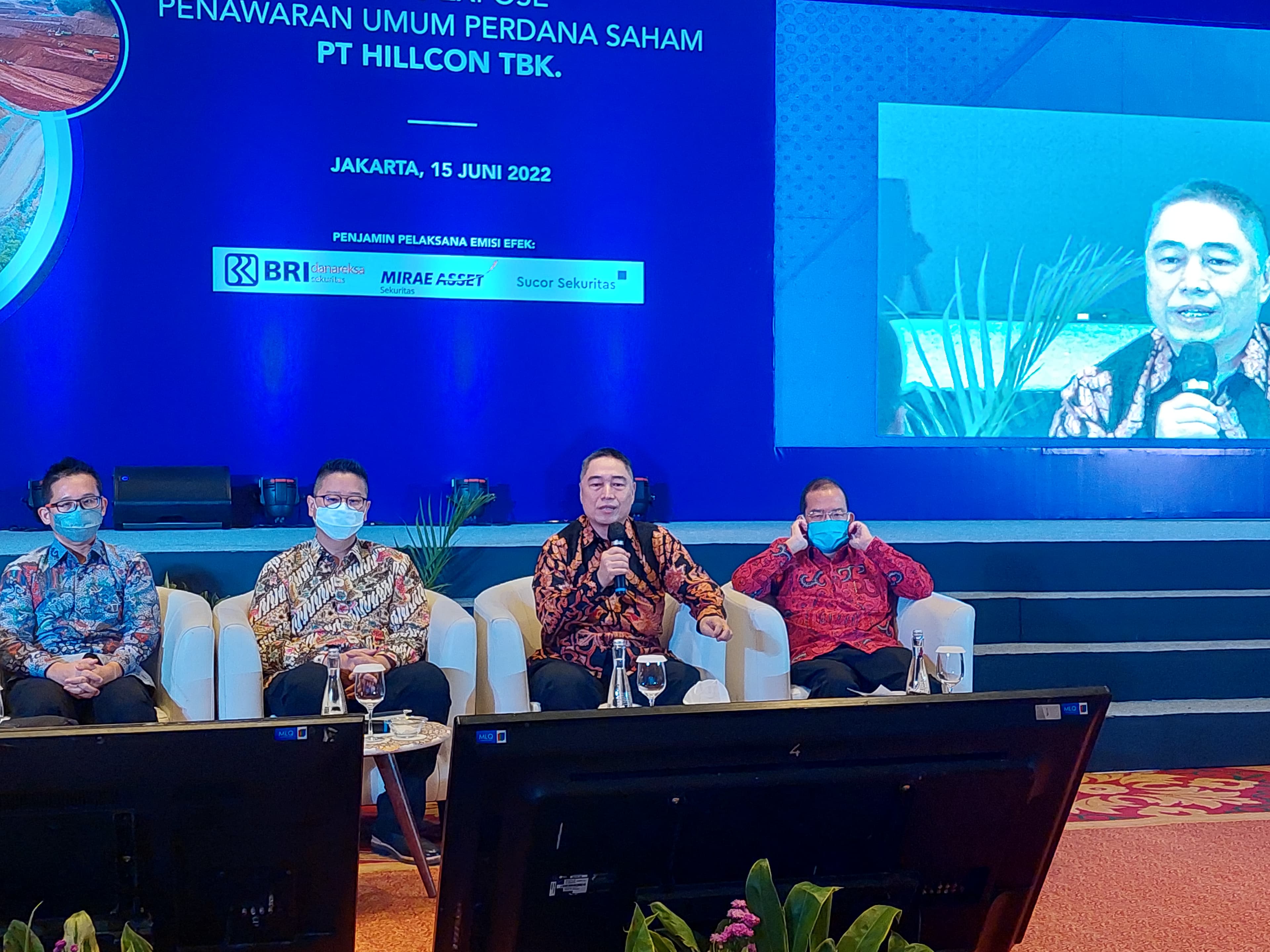 Hillcon Incar Laba Hingga Rp600 Miliar Pada Tahun 2022