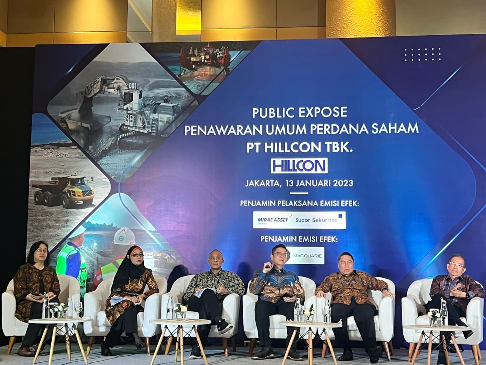 Hillcon Incar Laba Rp1 Triliun Usai IPO