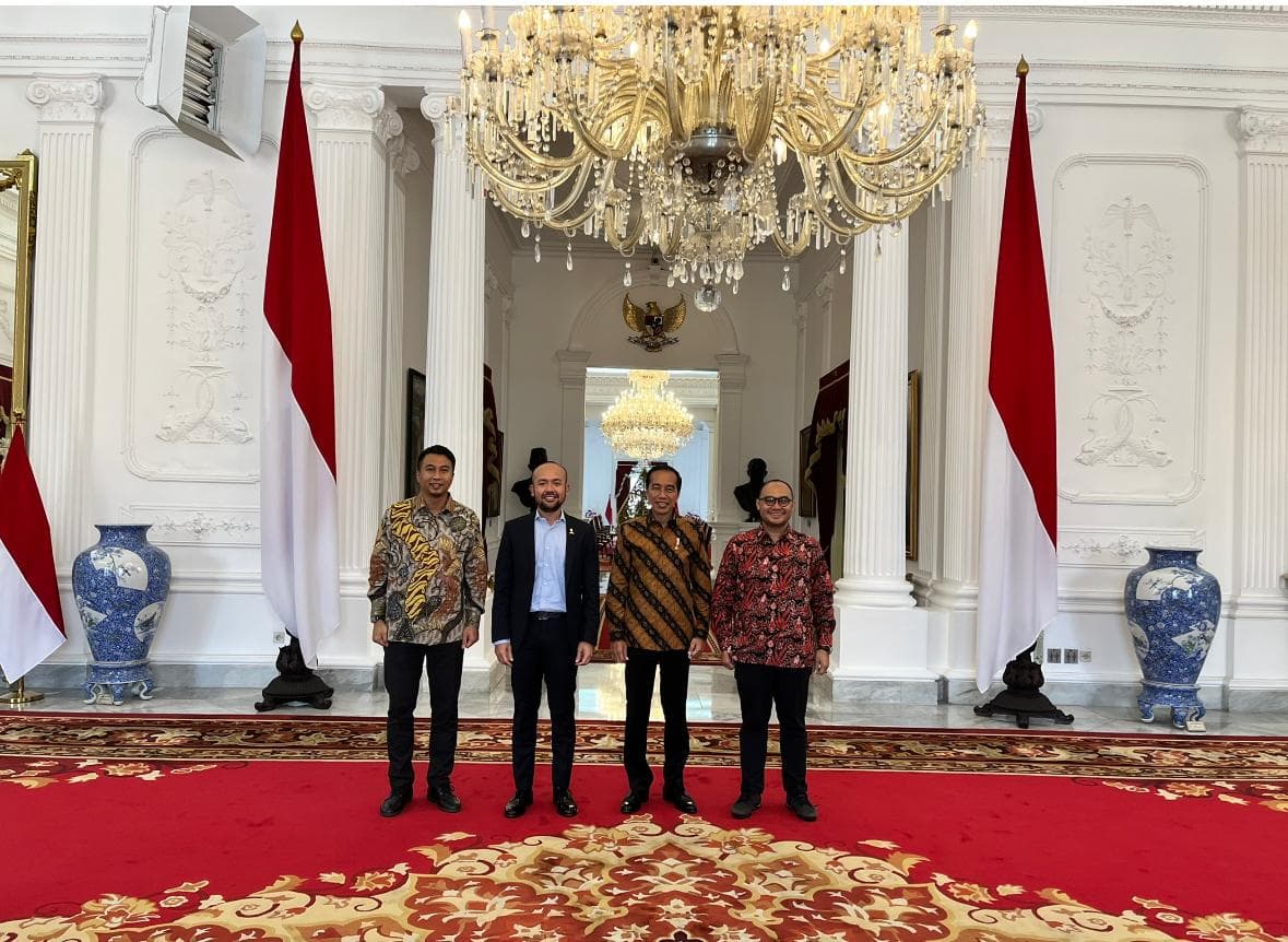 Temui Presiden Jokowi, HIPMI Siap Kolaborasi Hadapi Tantangan Ekonomi 2023