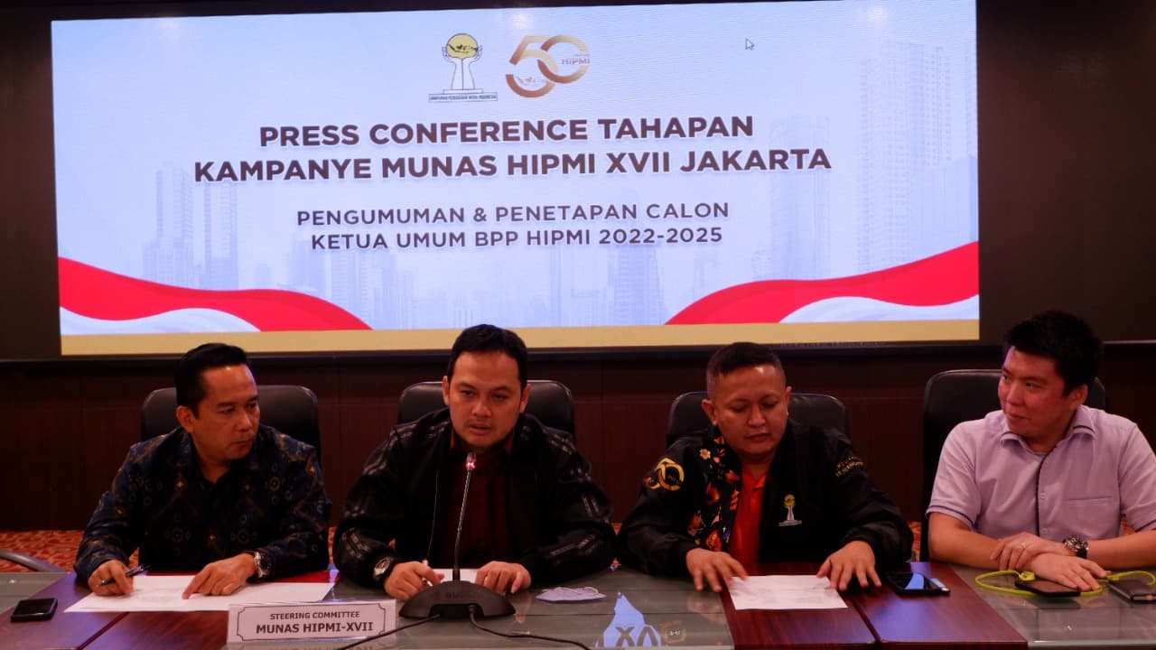 Lolos Verifikasi, HIPMI Tetapkan Tiga Nama Kandidat Calon Pengganti Mardani Maming