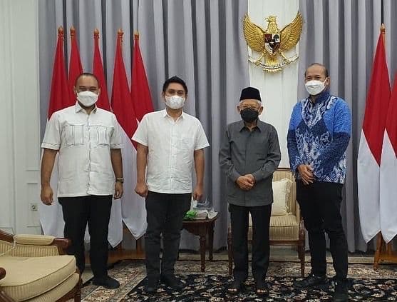 Wapres Ma'ruf Amin Dukung Kehadiran Hipmi Syariah Kembangkan Ekonomi Syariah