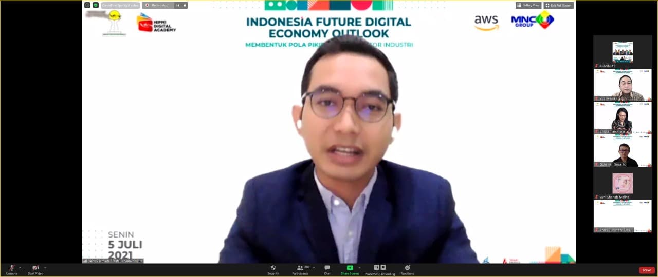 HIPMI, MNC Group, dan Amazon Kolaborasi Dorong Penerapan Teknologi Digital