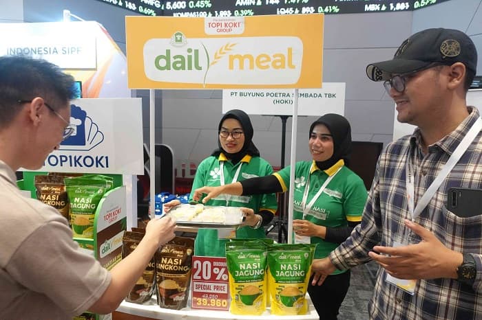 Genjot Penjualan Produk Beras Sehat, Topi Koki Siapkan Pabrik Baru Rp12 Miliar