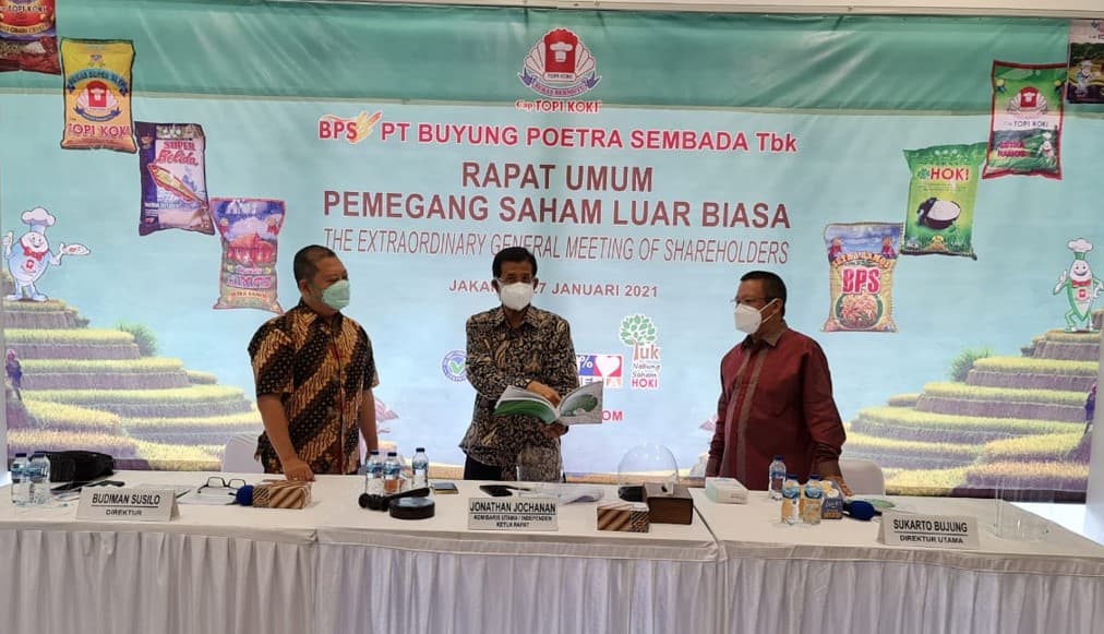 RUPSLB Restui Perubahan Stock Split HOKI Dengan Rasio 1:4