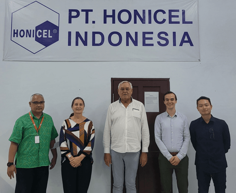 Honicel Indonesia Ekspansi Bisnis ke Jawa Timur, Dorong Eksportir Lokal Naik Kelas
