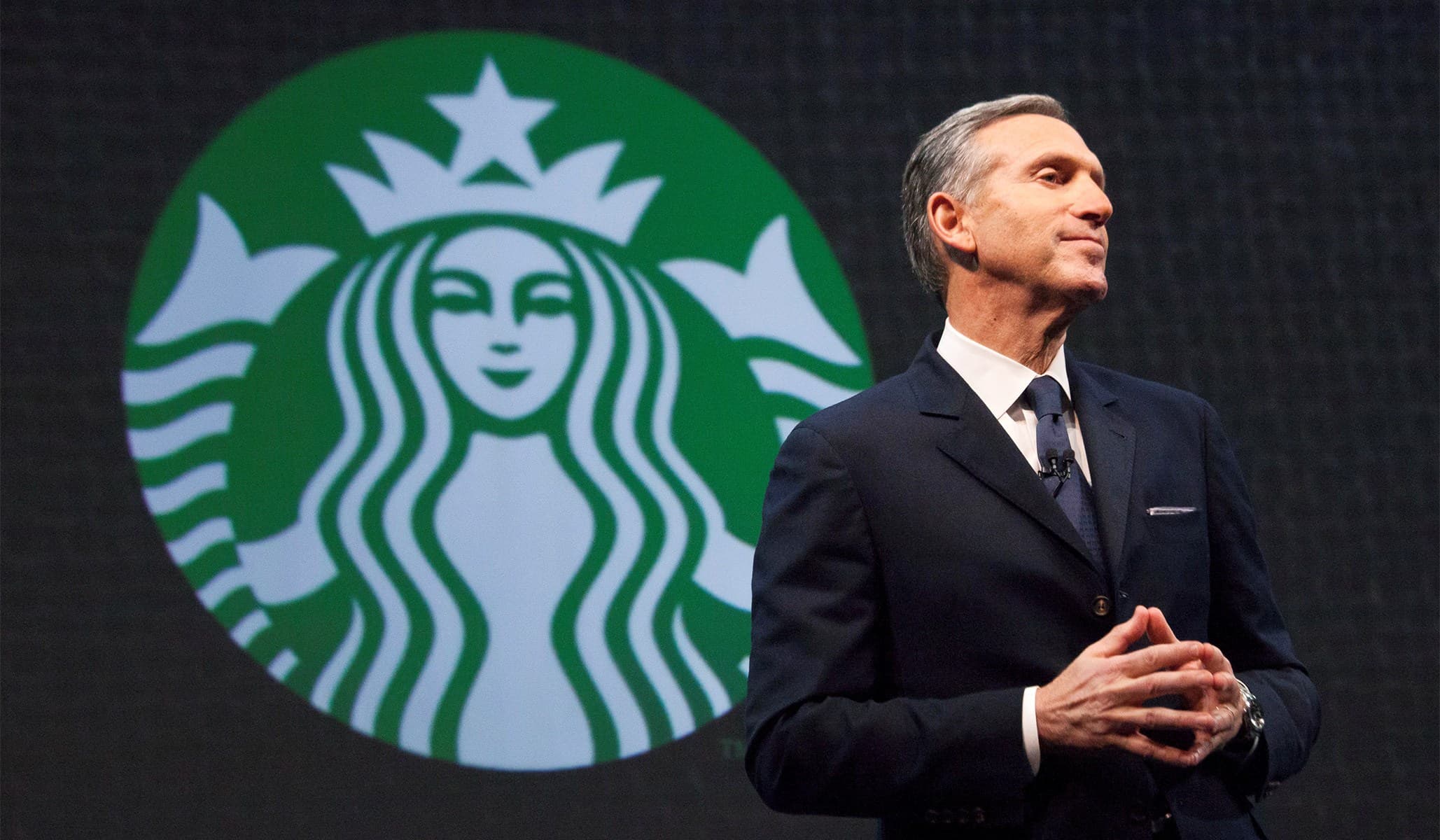 Howard Schultz Tinggalkan Starbucks